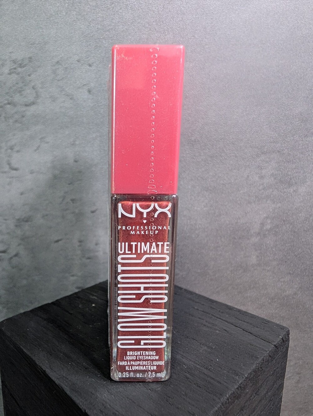NYX Ultimate Glow Shots Liquid Eyeshadow Raspberry Rave Bundle Of 3
